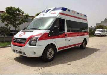 宜君县救护车租赁