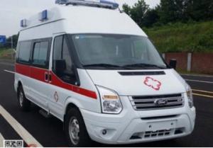 宜君县救护车租赁